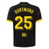 Camiseta de fútbol Borussia Dortmund Sule 25 Segunda Equipación 23-24 - Hombre